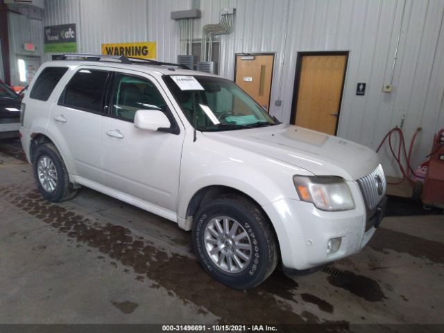 MERCURY MARINER 2010 4m2cn9hg2akj27630