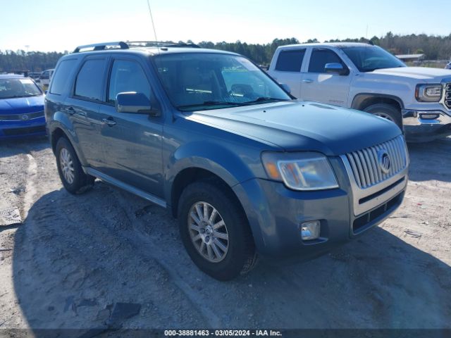 MERCURY MARINER 2011 4m2cn9hg2bkj06178