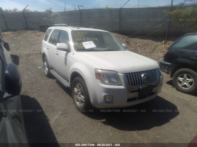 MERCURY MARINER 2010 4m2cn9hg3akj06429