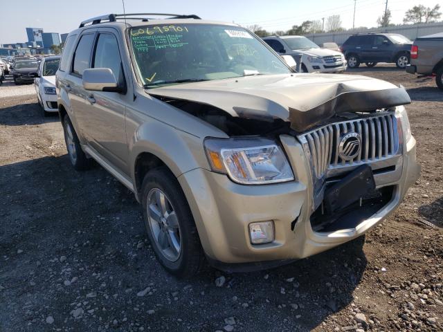 MERCURY MARINER PR 2011 4m2cn9hg3bkj05038