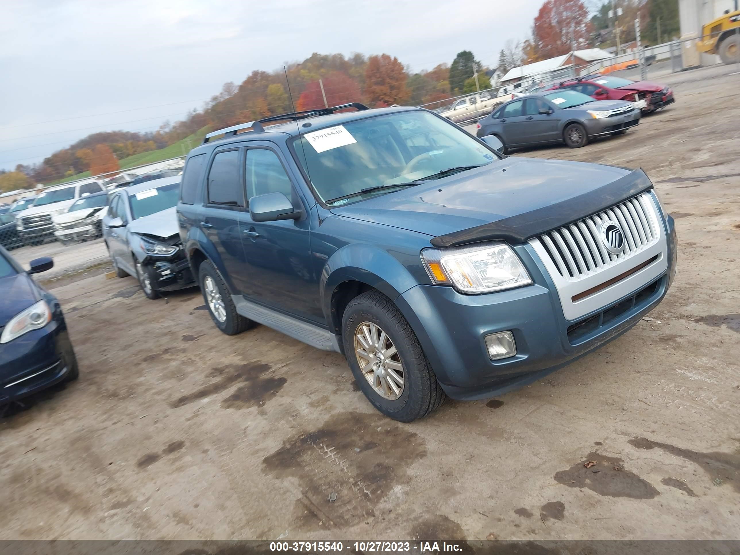 MERCURY MARINER 2011 4m2cn9hg4bkj02391