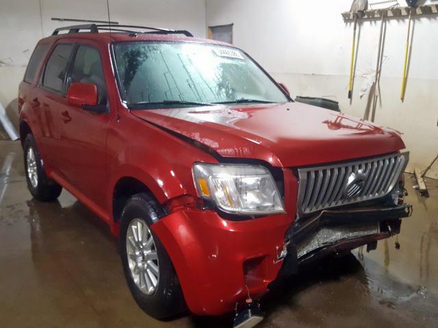 MERCURY MARINER PR 2011 4m2cn9hg4bkj02908