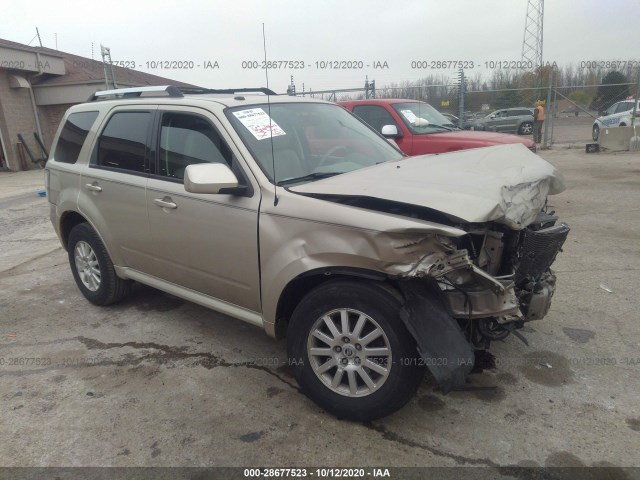 MERCURY MARINER 2011 4m2cn9hg4bkj04674