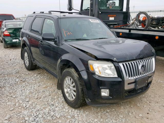 MERCURY MARINER PR 2011 4m2cn9hg4bkj07736