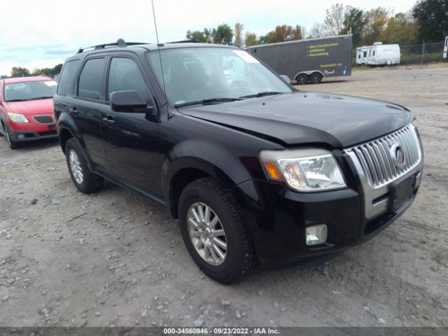 MERCURY MARINER 2010 4m2cn9hg6akj04707