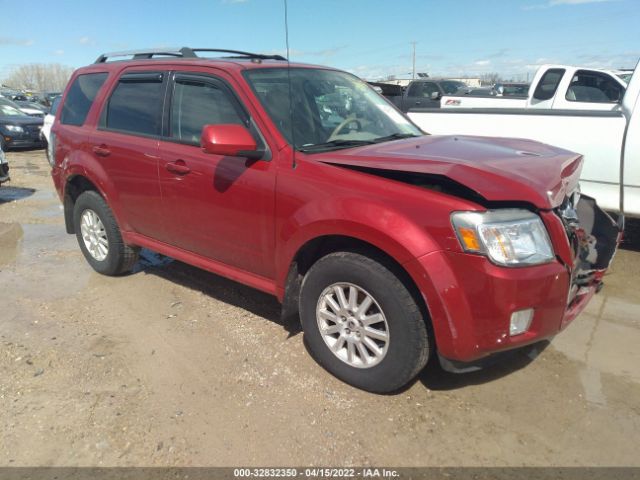 MERCURY MARINER 2010 4m2cn9hg6akj07607