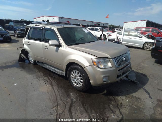 MERCURY MARINER 2011 4m2cn9hg6bkj03087