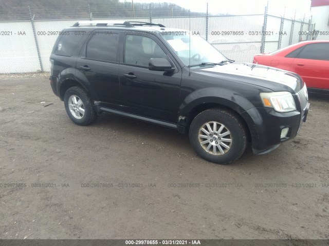 MERCURY MARINER 2011 4m2cn9hg8bkj07738