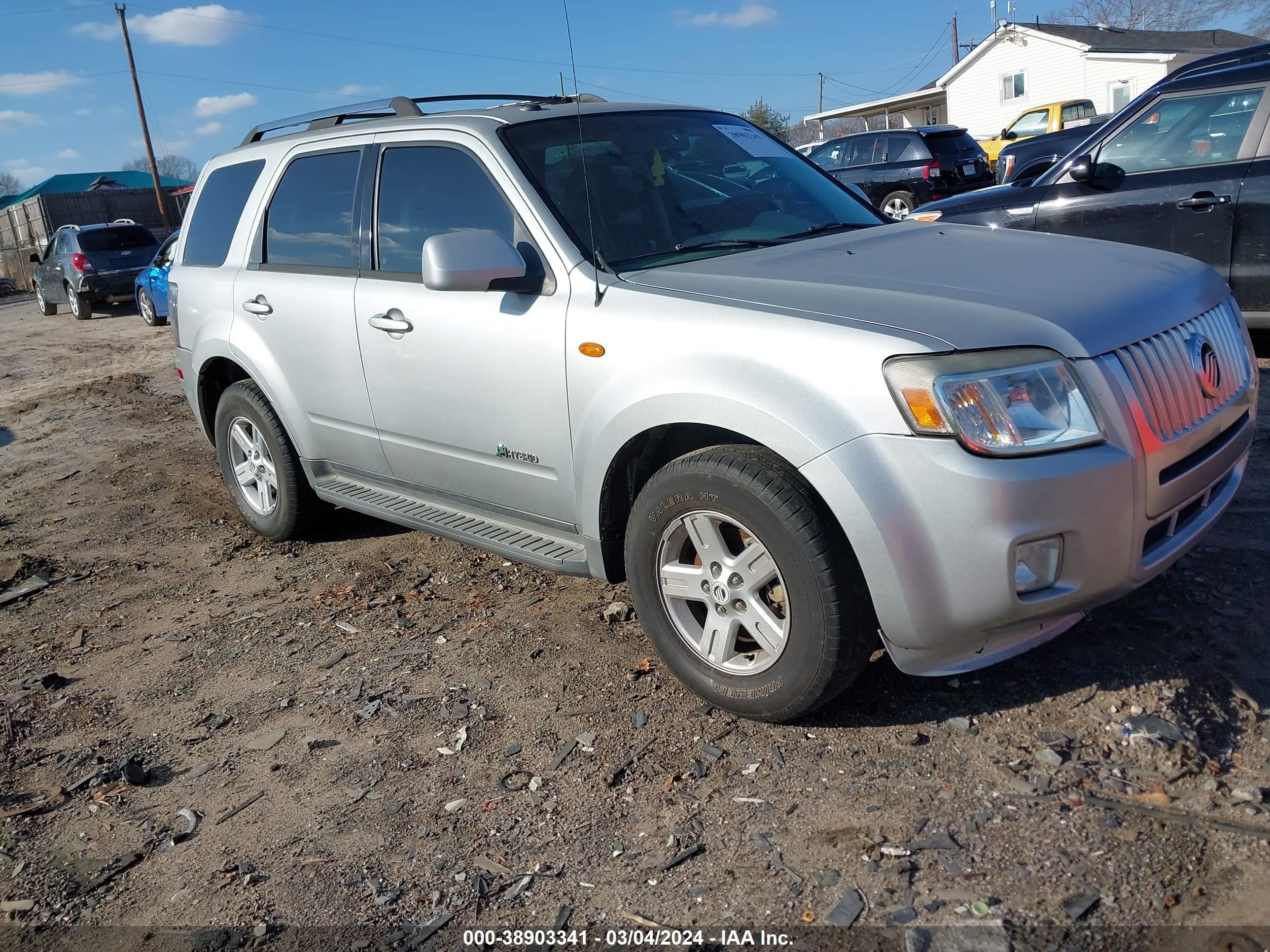 MERCURY MARINER 2009 4m2cu293x9kj15730