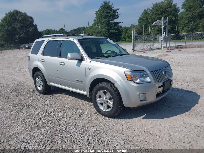 MERCURY MARINER 2008 4m2cu29h38kj15711