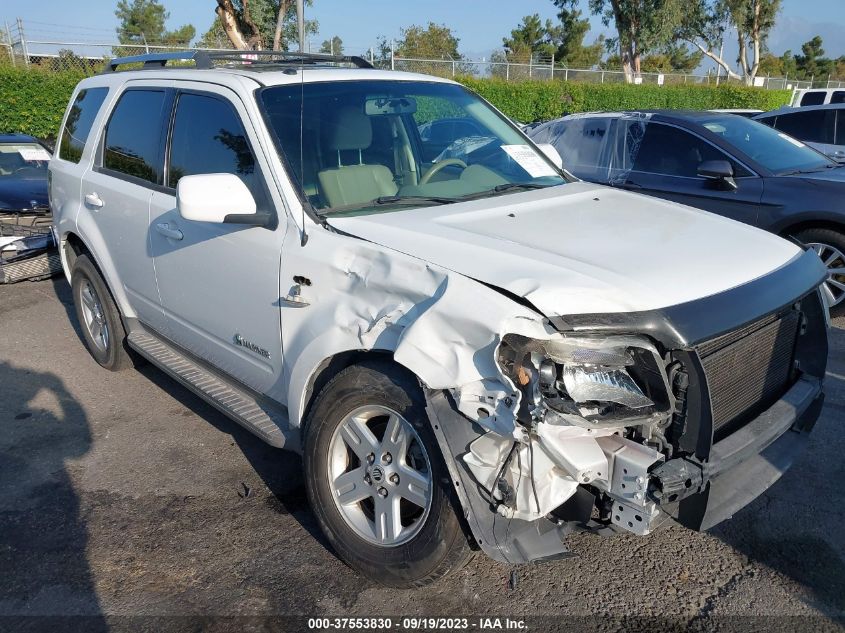 MERCURY MARINER 2008 4m2cu29h48kj50001