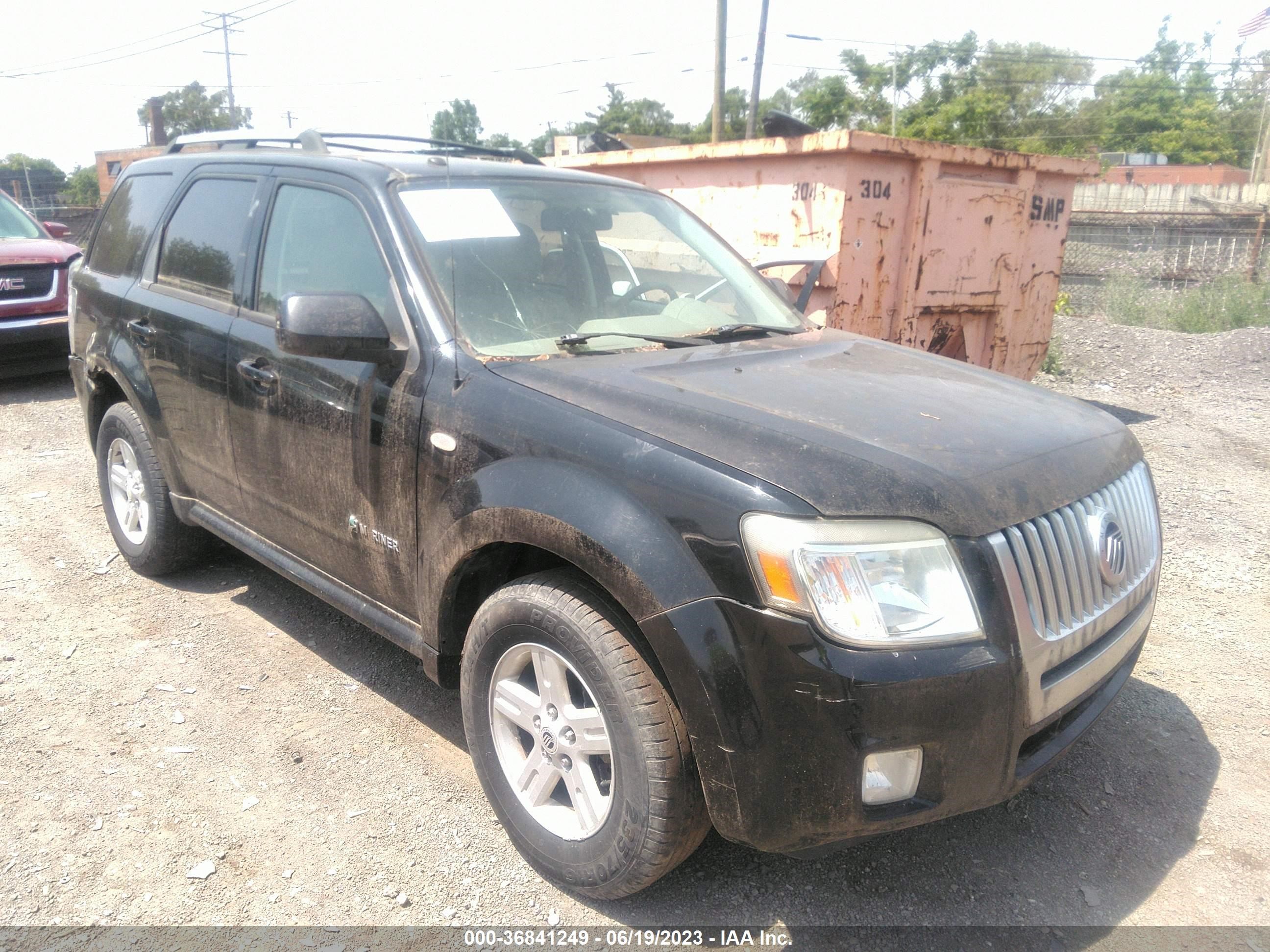 MERCURY MARINER 2008 4m2cu39h28kj34658