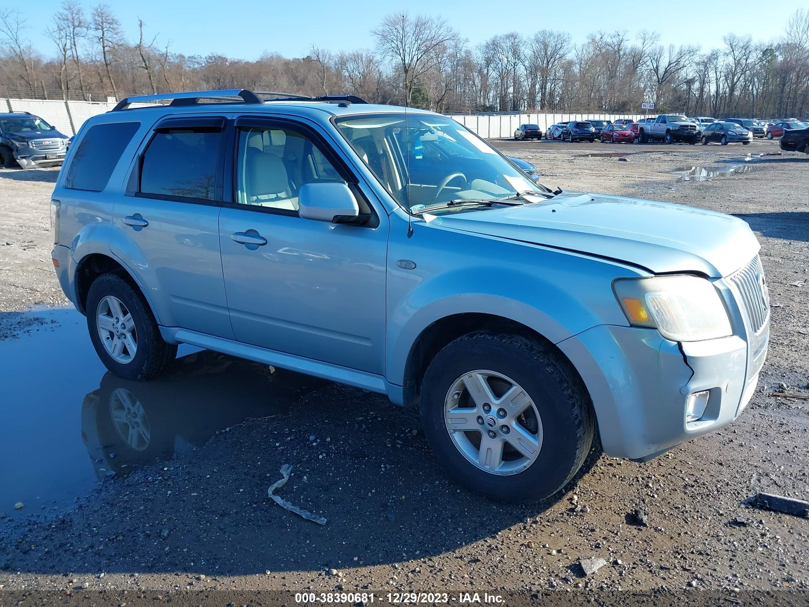 MERCURY MARINER 2008 4m2cu39h68kj34064