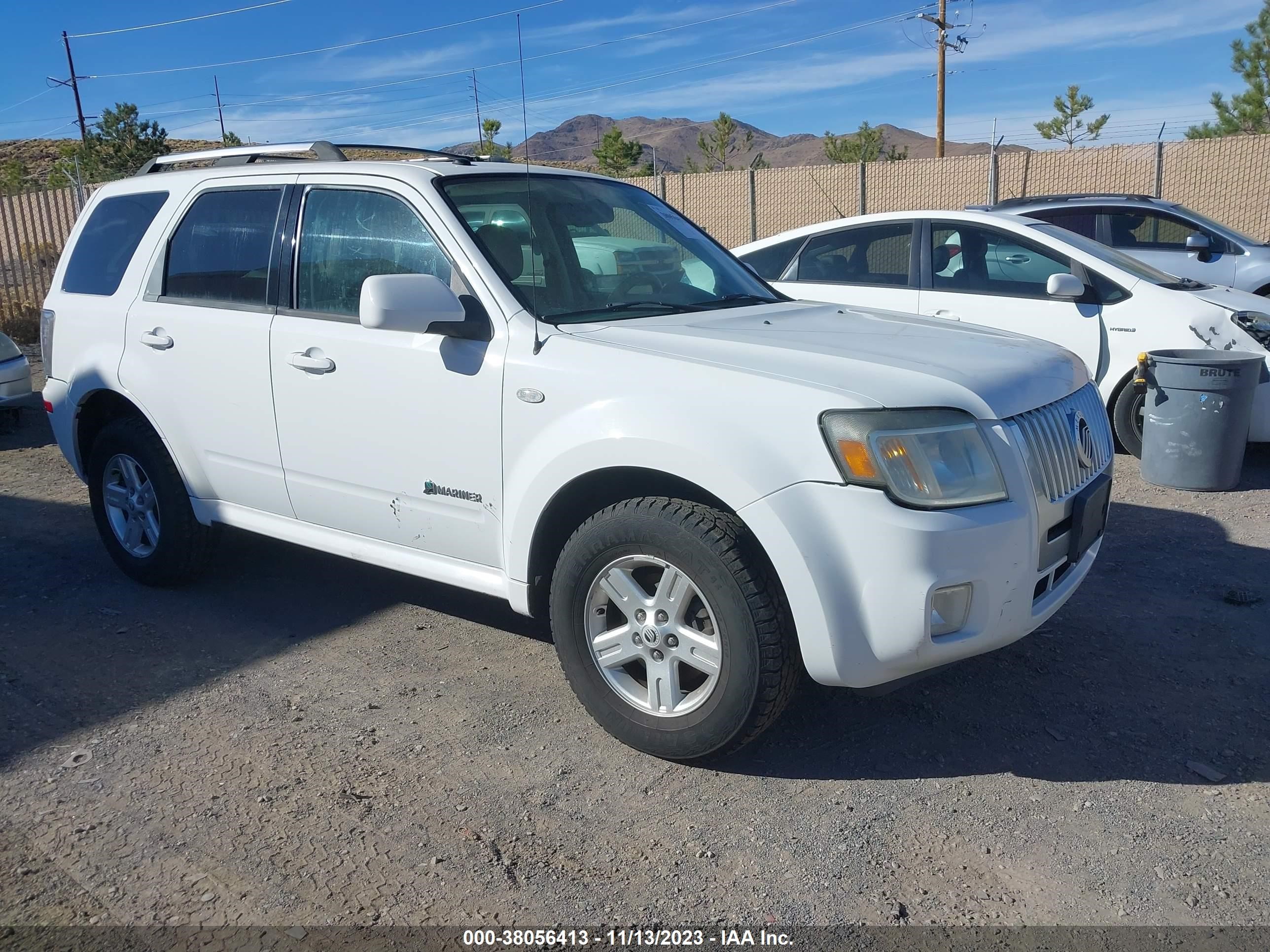 MERCURY MARINER 2008 4m2cu39h68kj43329