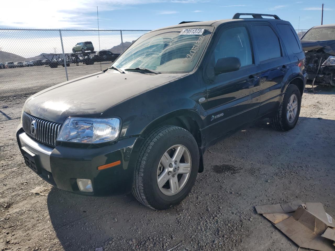 MERCURY MARINER 2007 4m2cu39h77kj18387