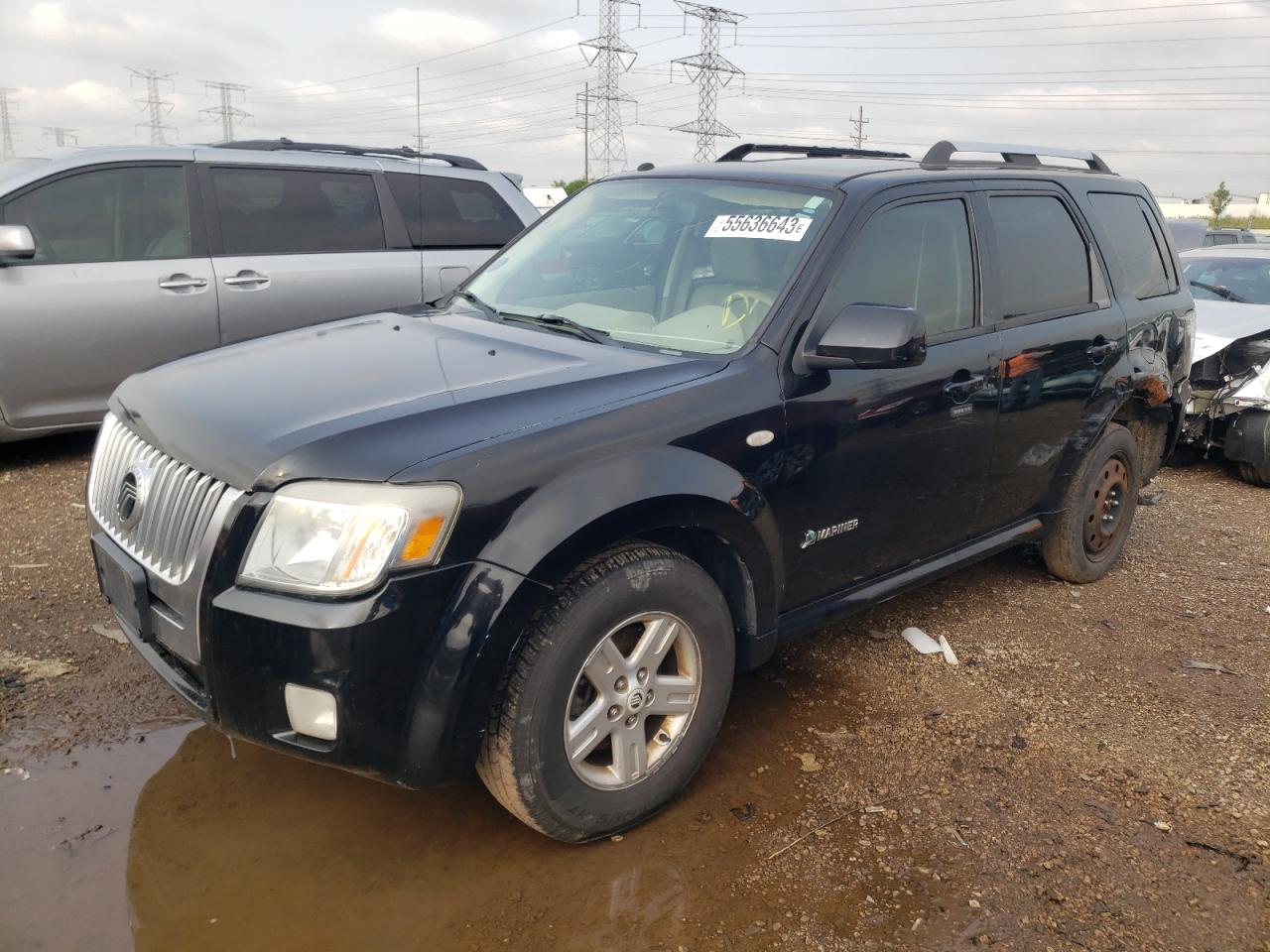 MERCURY MARINER 2008 4m2cu39h98kj20661