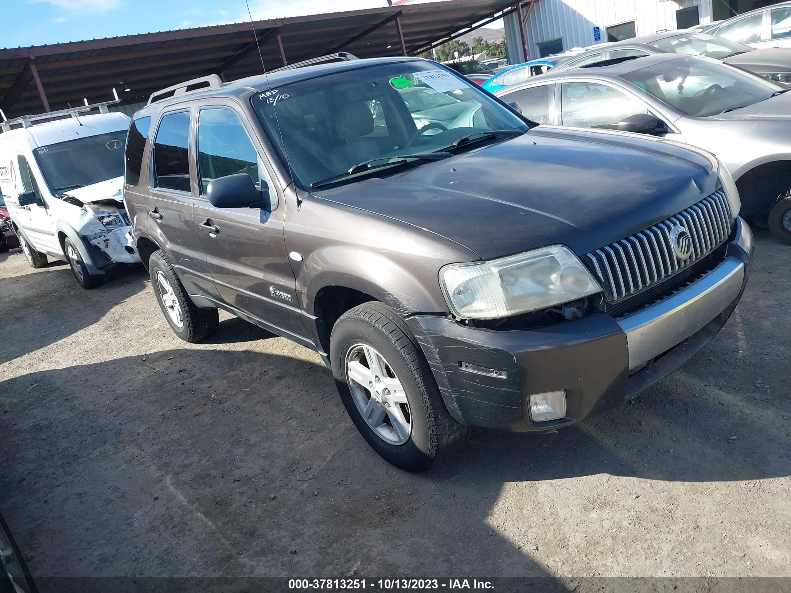 MERCURY MARINER 2007 4m2cu39hx7kj16939