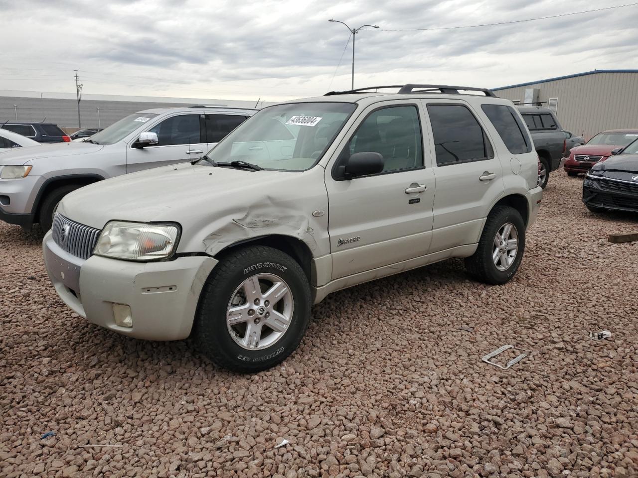 MERCURY MARINER 2007 4m2cu39hx7kj20750