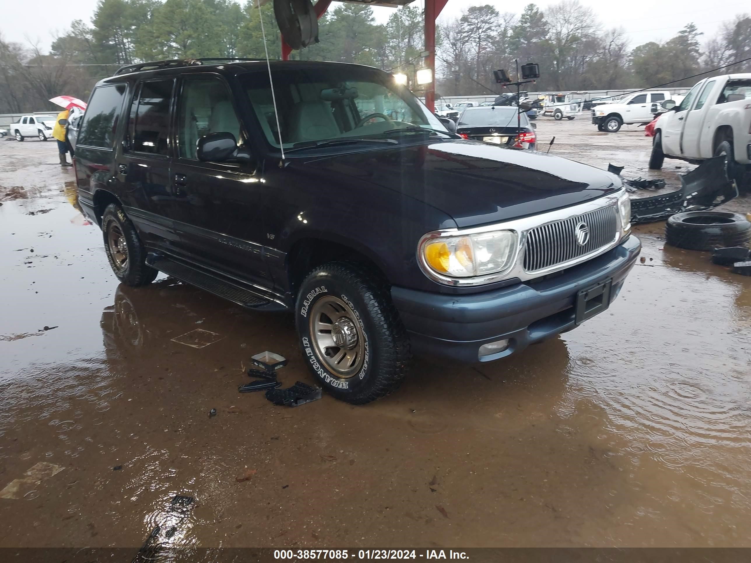 MERCURY MARINER 2006 4m2cu56116kj20055