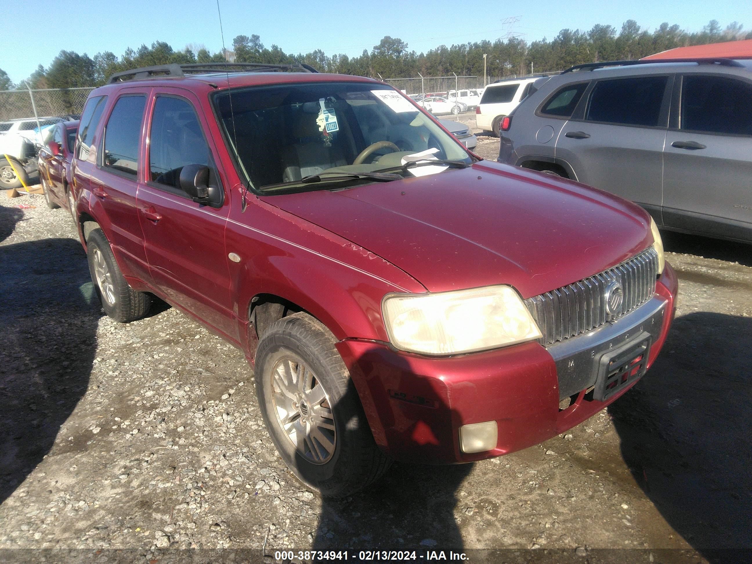 MERCURY MARINER 2005 4m2cu56125dj17524