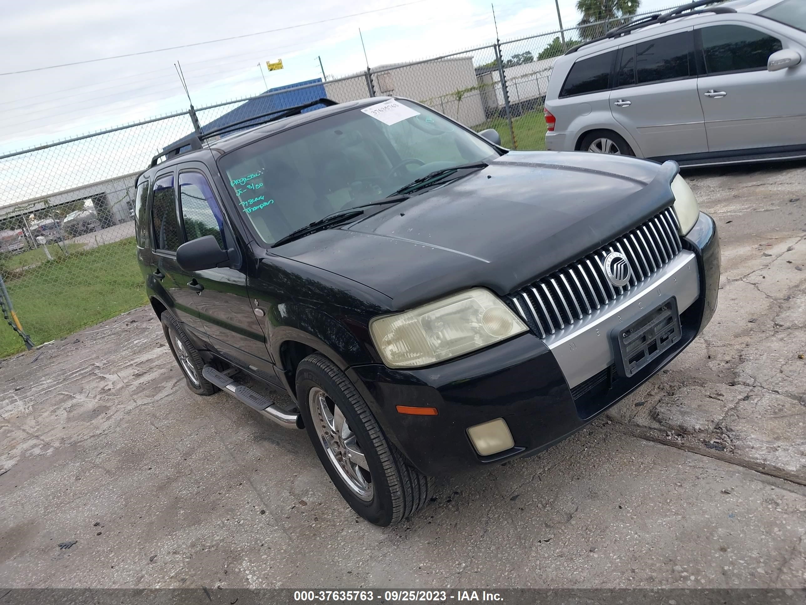 MERCURY MARINER 2006 4m2cu56136dj00894