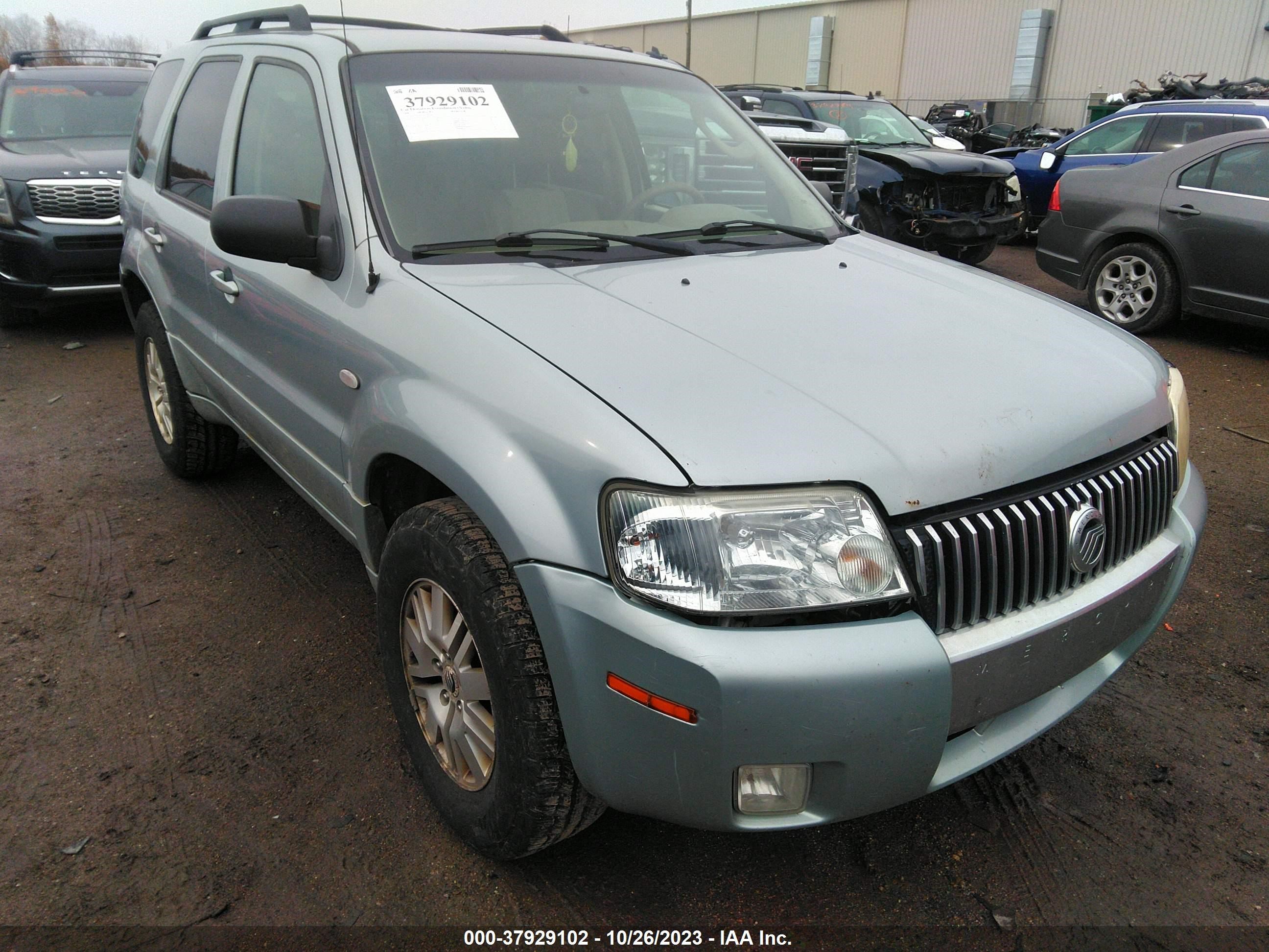 MERCURY MARINER 2006 4m2cu56136dj03780