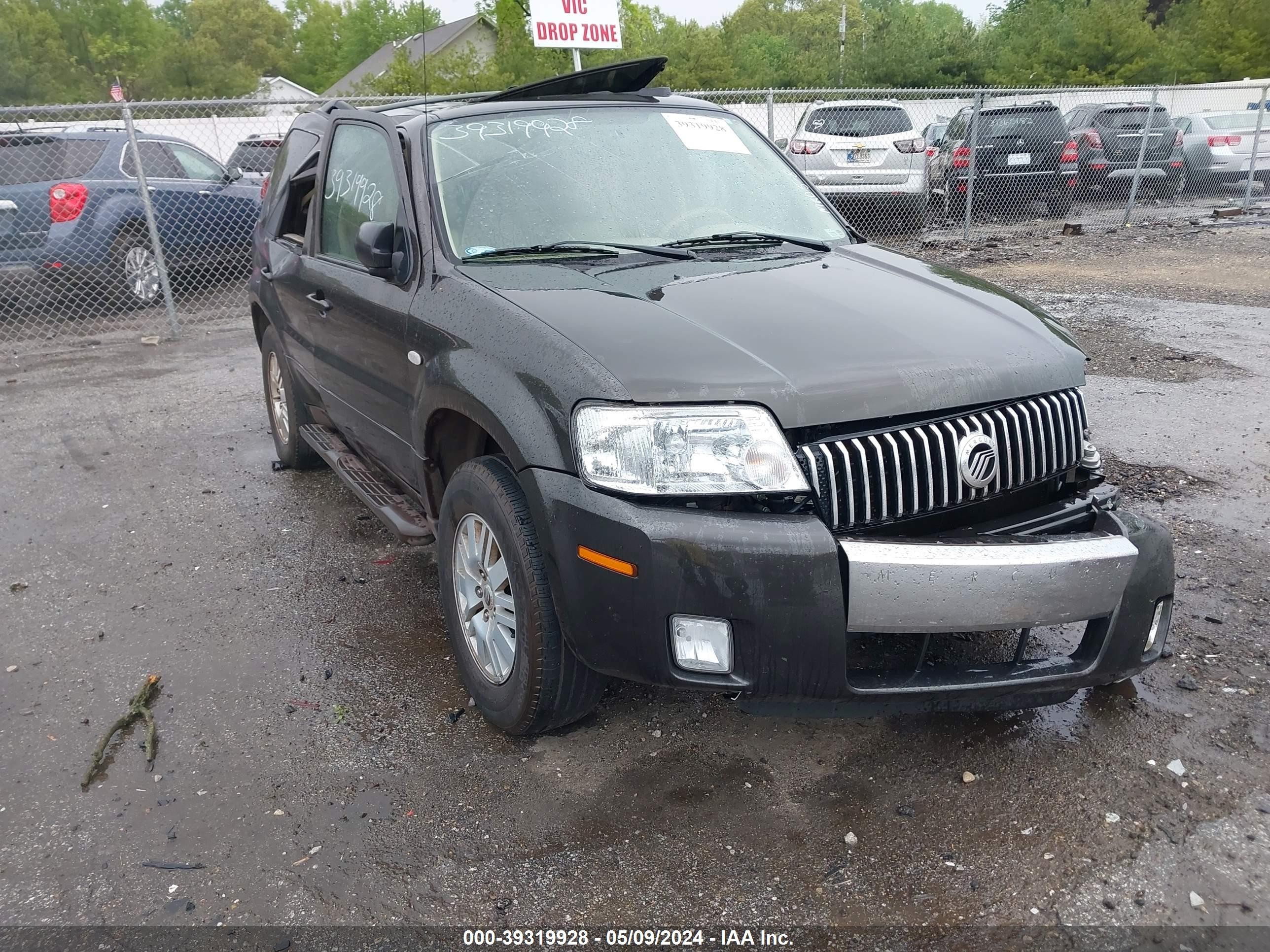 MERCURY MARINER 2006 4m2cu56146dj03562