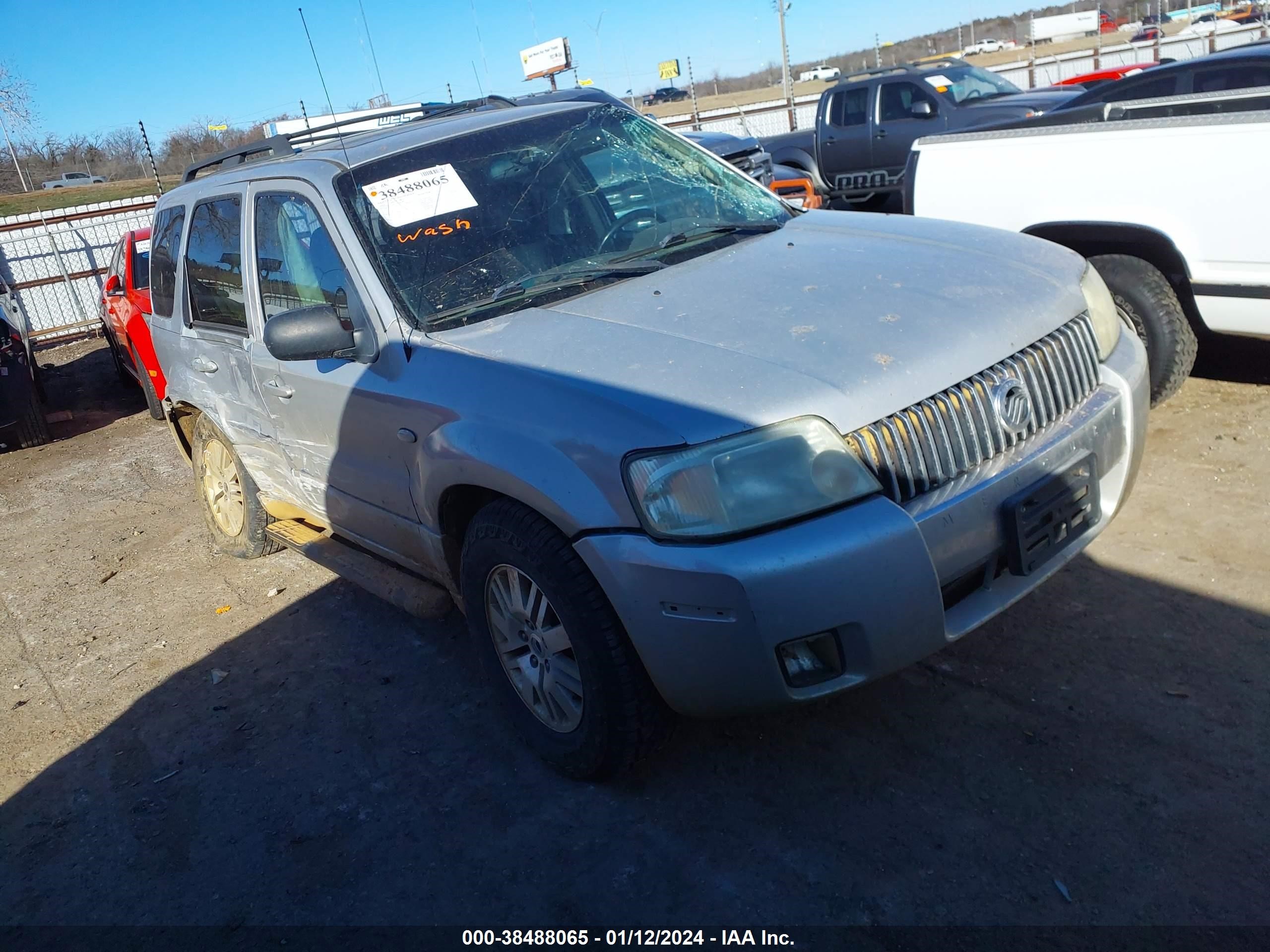 MERCURY MARINER 2005 4m2cu56175dj06485