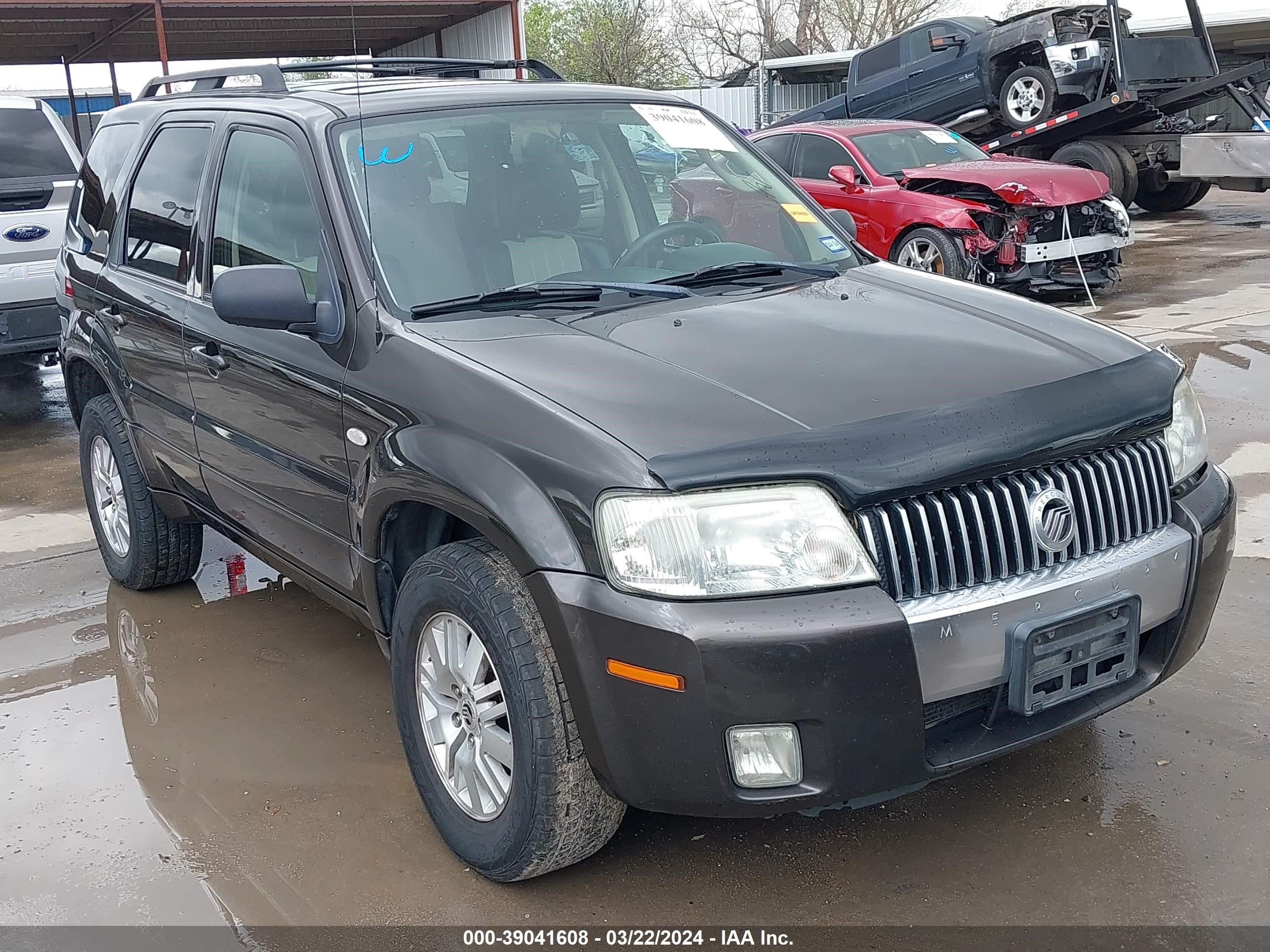 MERCURY MARINER 2005 4m2cu56185dj00632