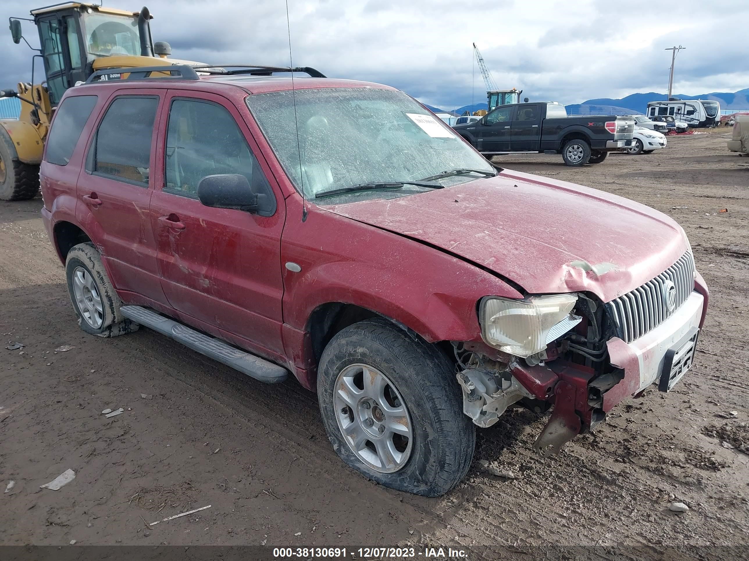 MERCURY MARINER 2005 4m2cu56185dj29340