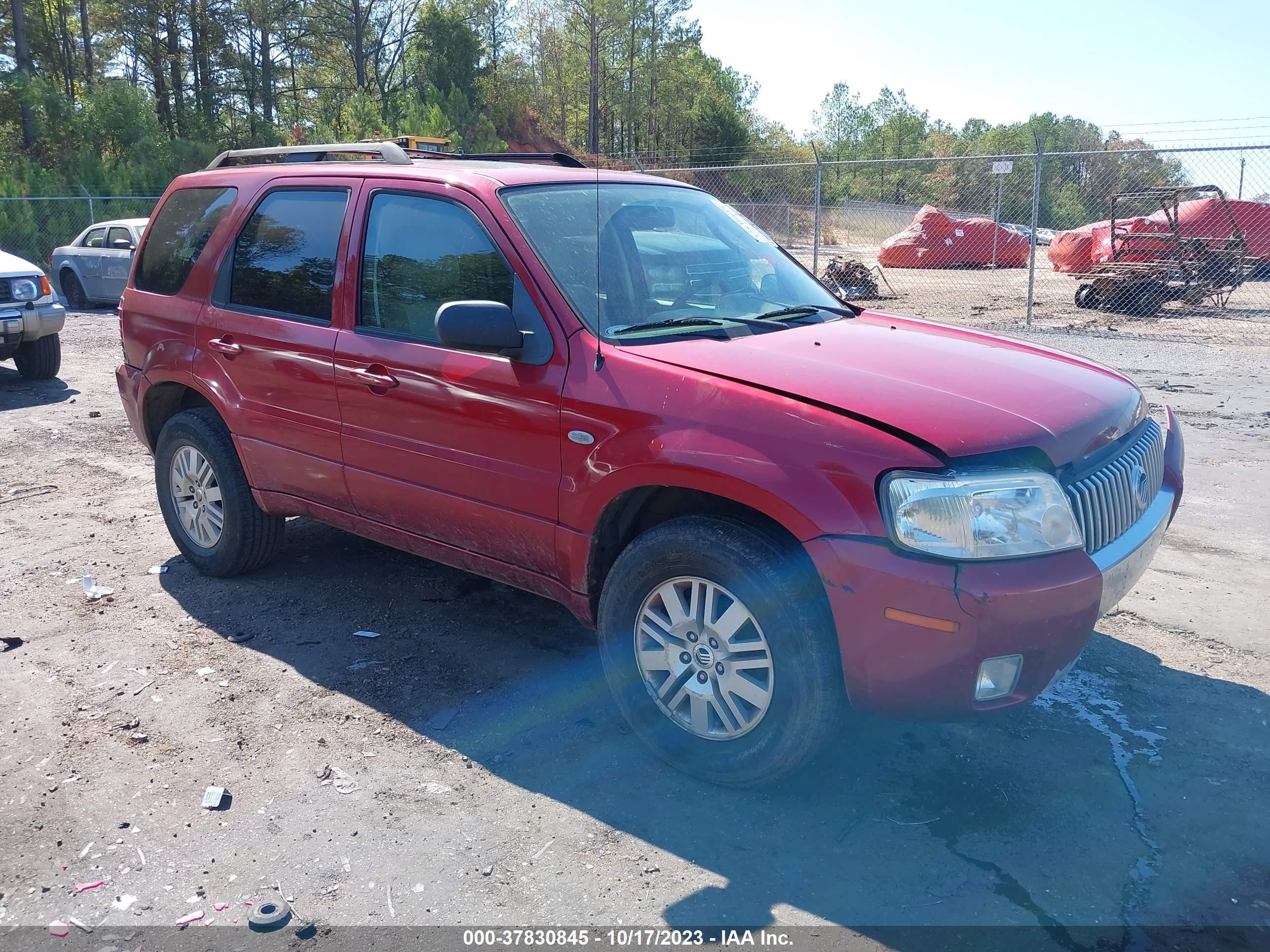 MERCURY MARINER 2006 4m2cu56186kj14253