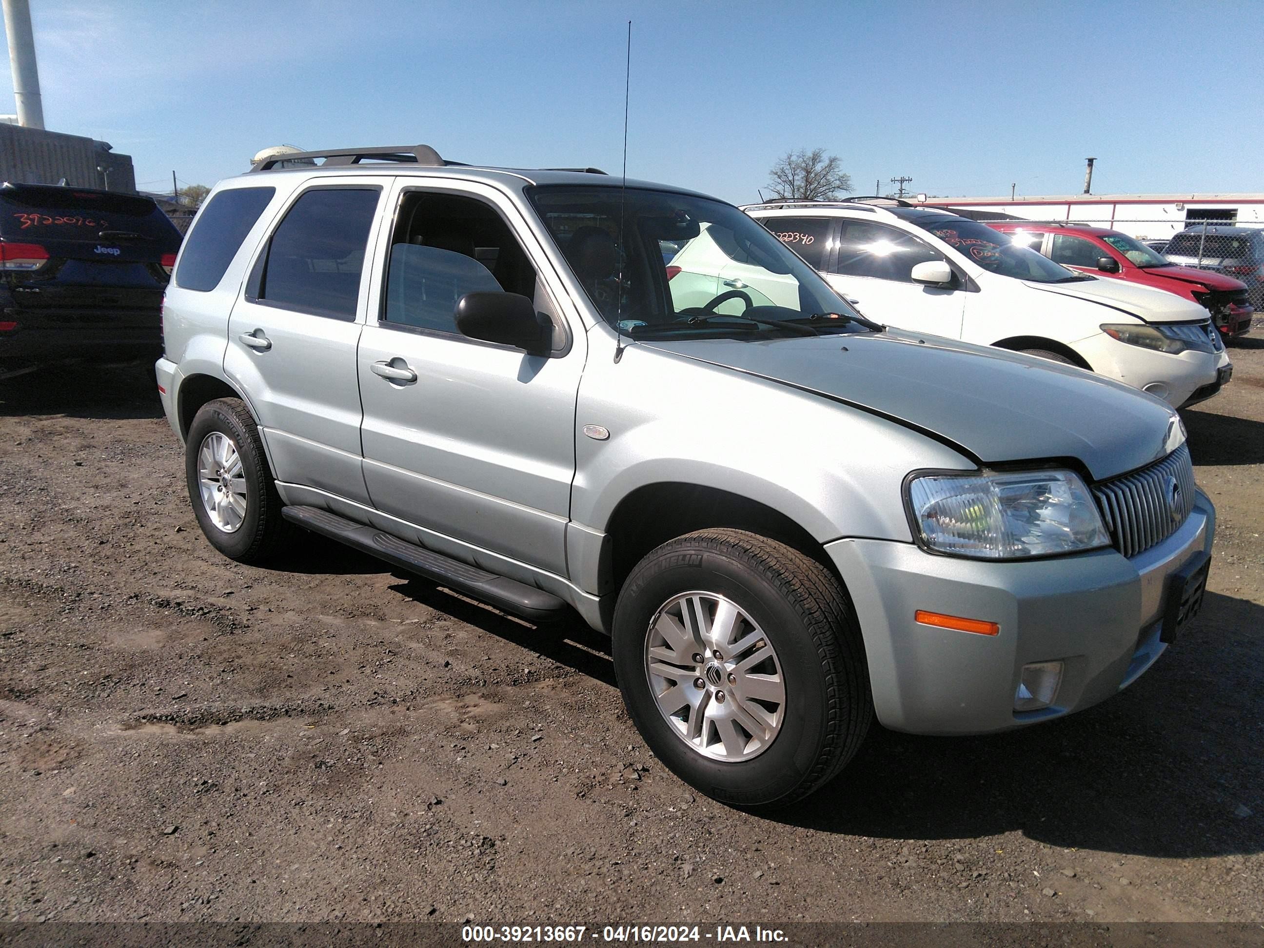 MERCURY MARINER 2005 4m2cu56195dj03071