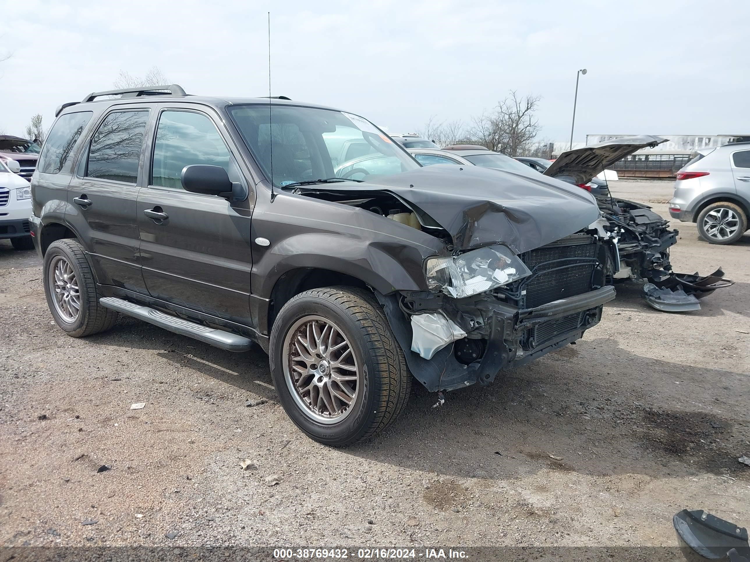 MERCURY MARINER 2006 4m2cu56196kj08753