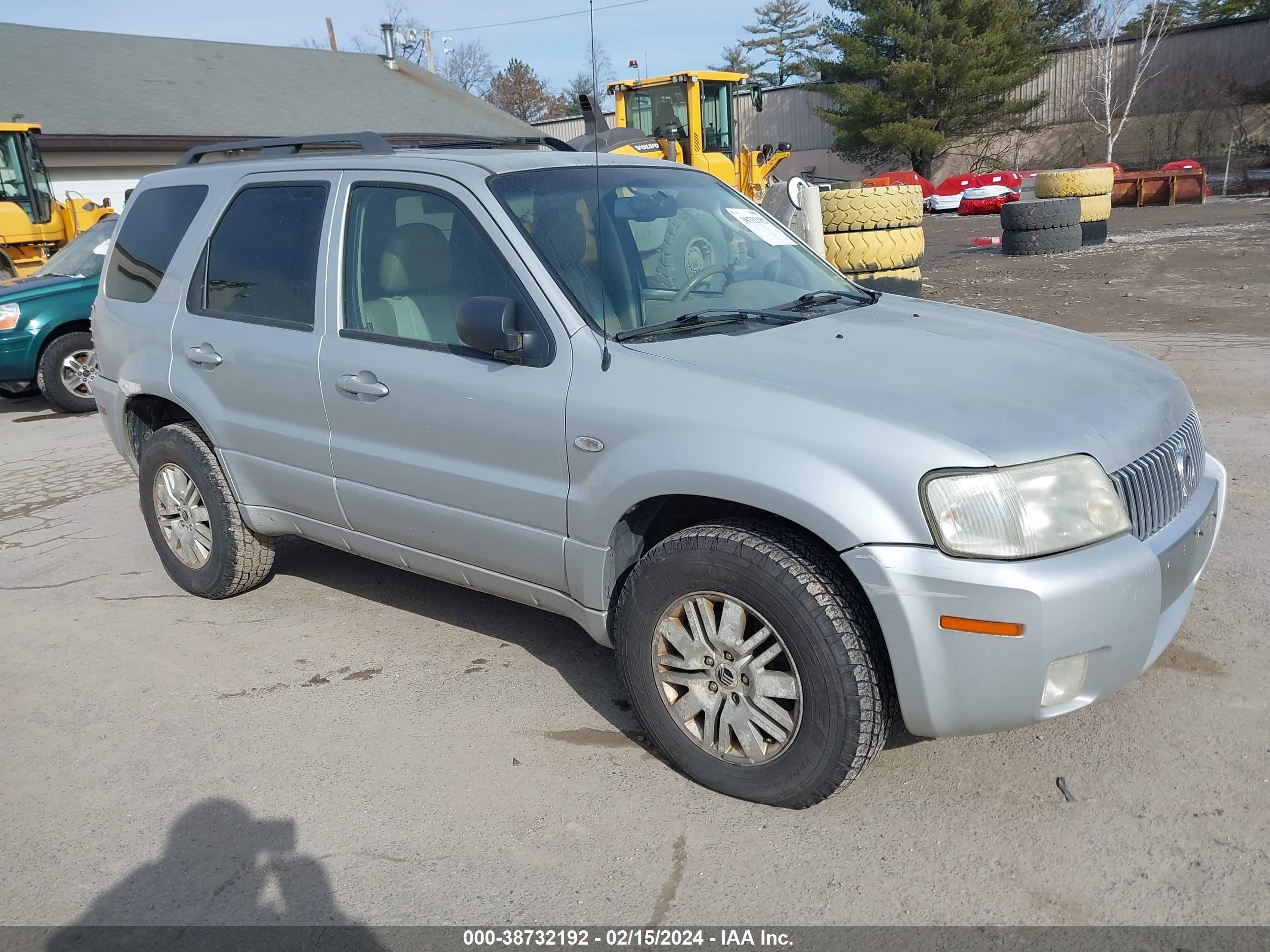 MERCURY MARINER 2006 4m2cu57106kj10664