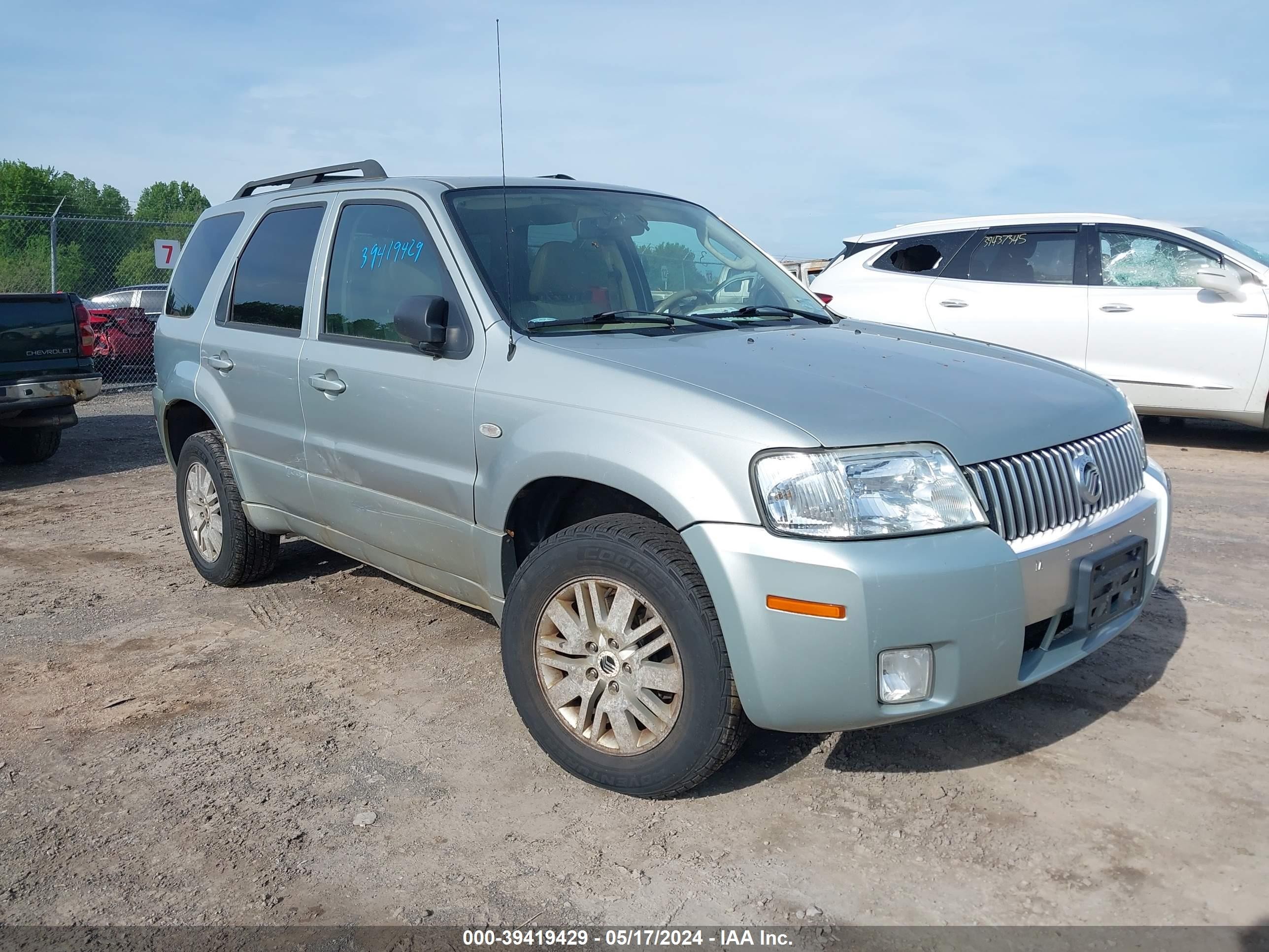 MERCURY MARINER 2006 4m2cu57146kj10926