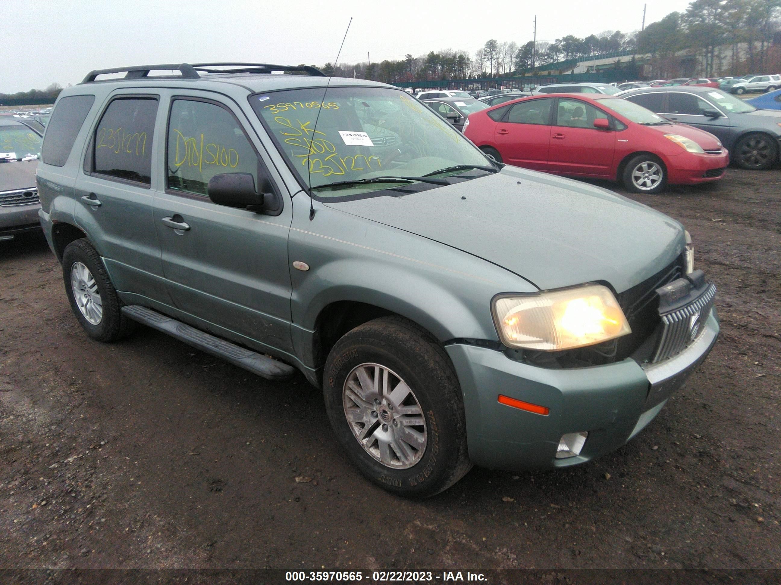 MERCURY MARINER 2006 4m2cu57156kj06822