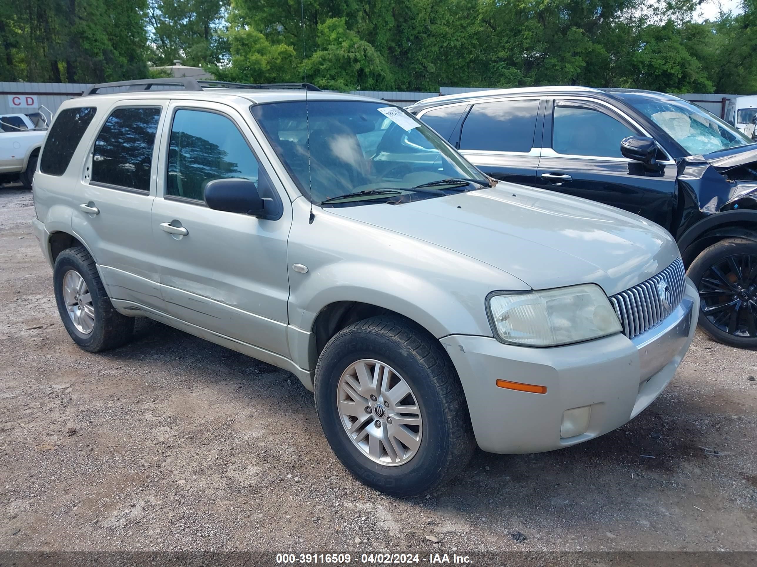 MERCURY MARINER 2005 4m2cu57165dj26063