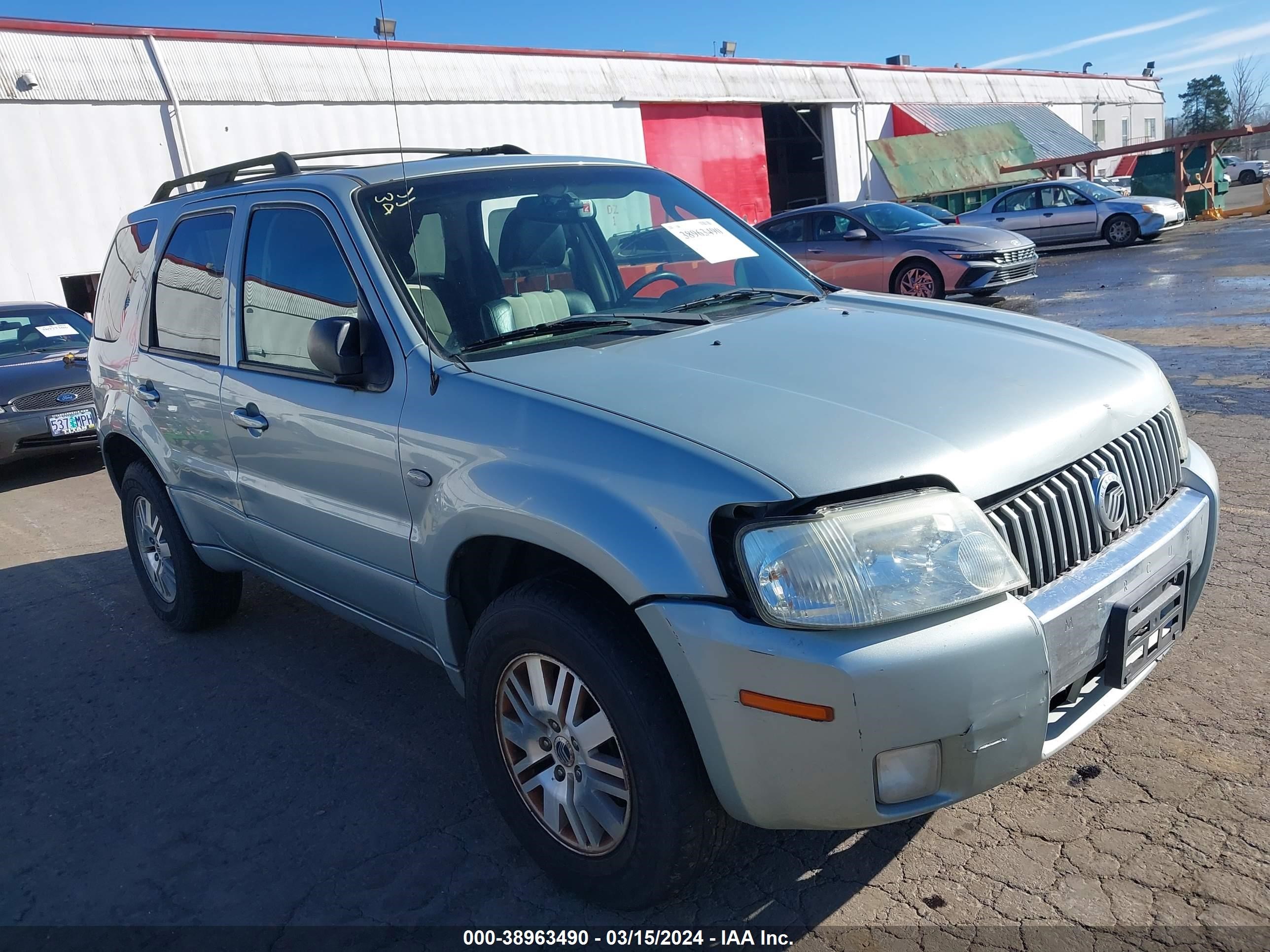 MERCURY MARINER 2005 4m2cu57185dj03884