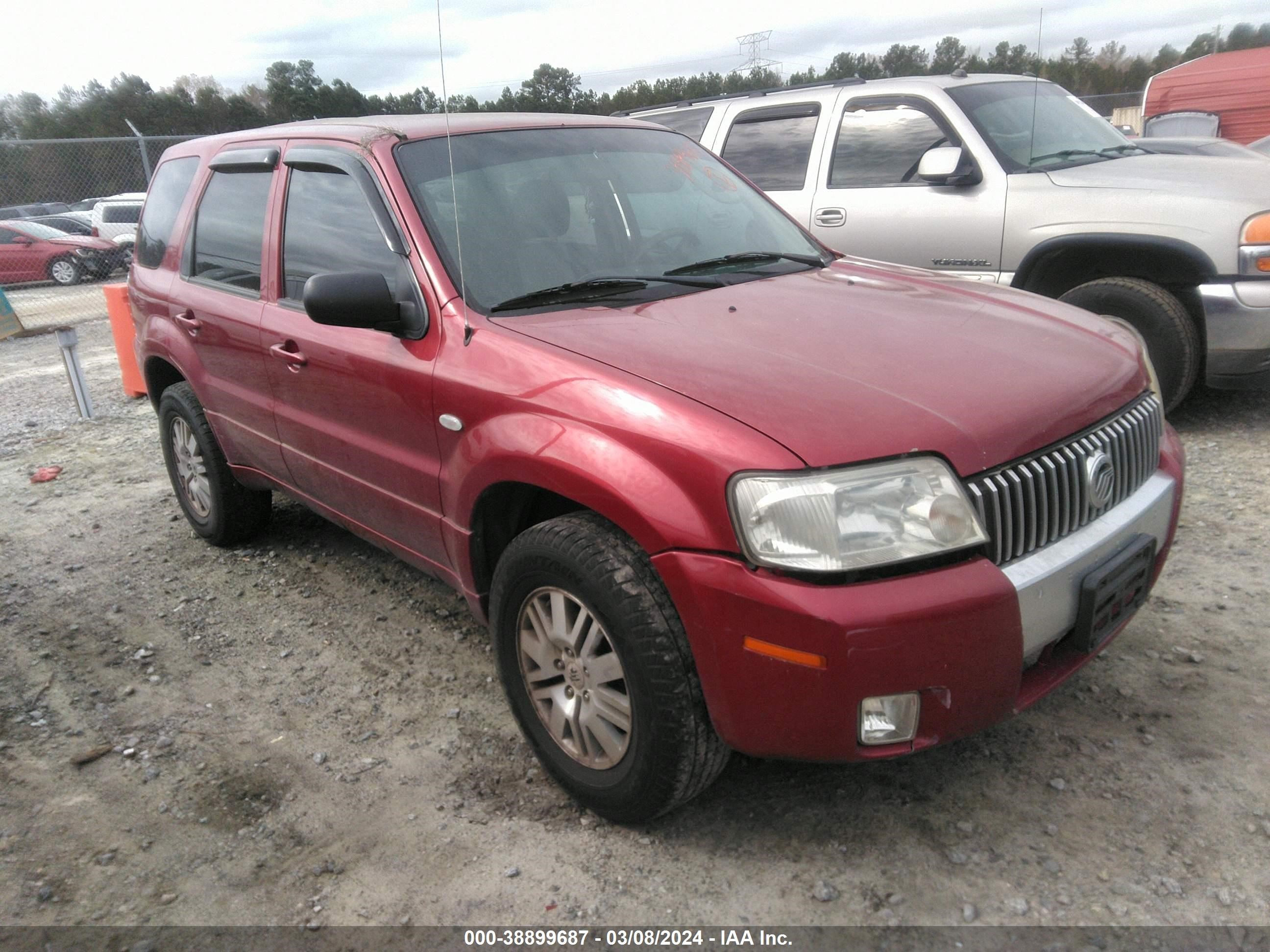 MERCURY MARINER 2005 4m2cu57185dj18370