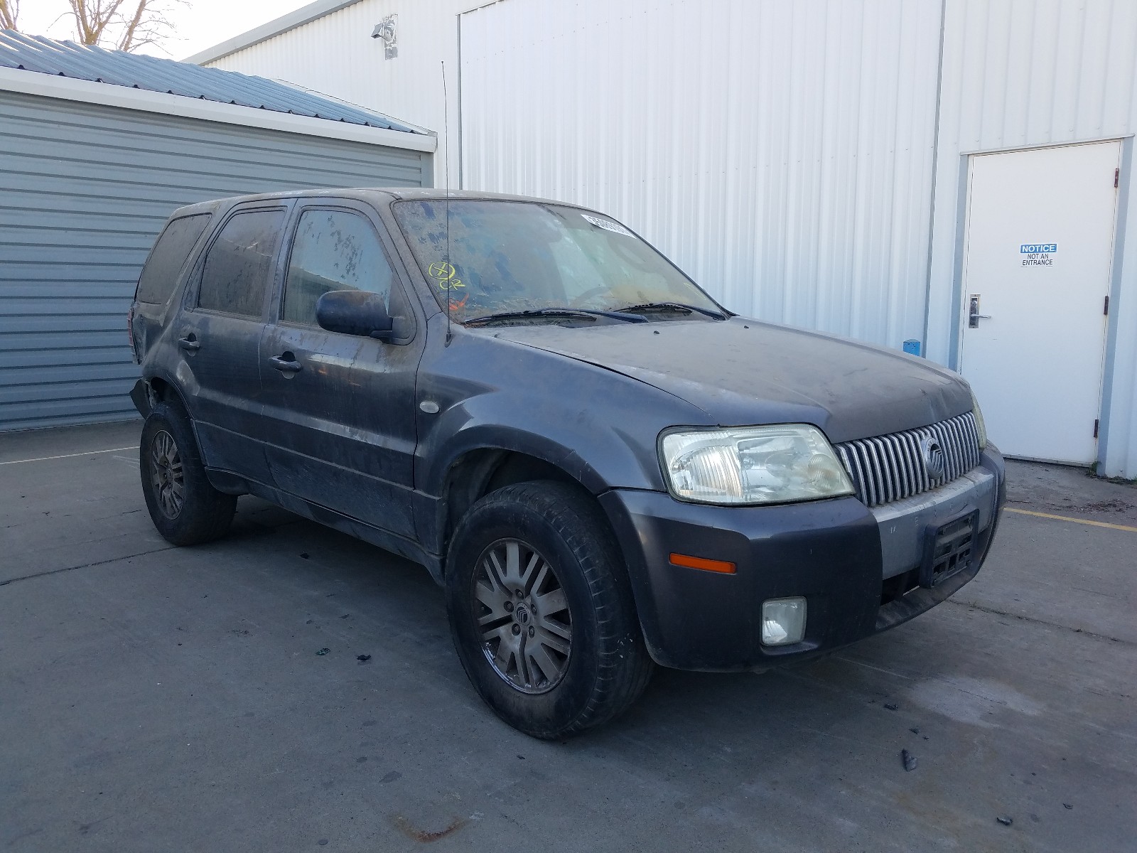 MERCURY MARINER 2005 4m2cu57185dj29708