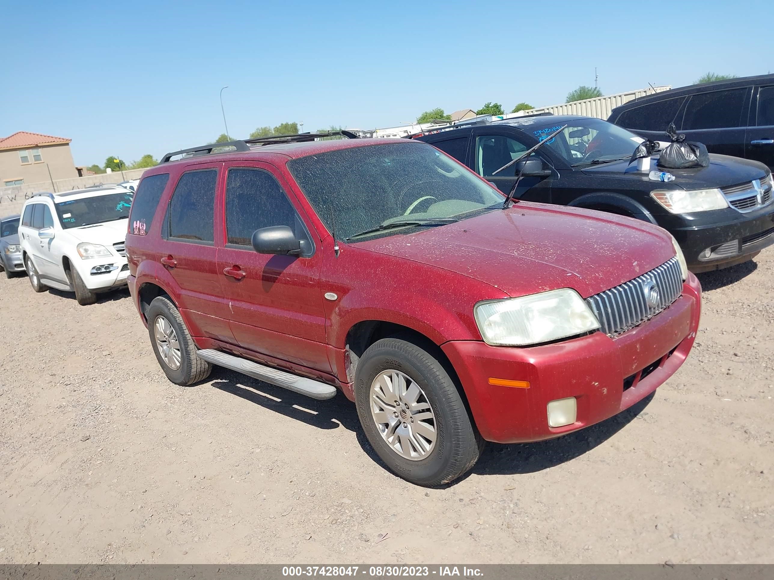 MERCURY MARINER 2005 4m2cu571x5dj25370