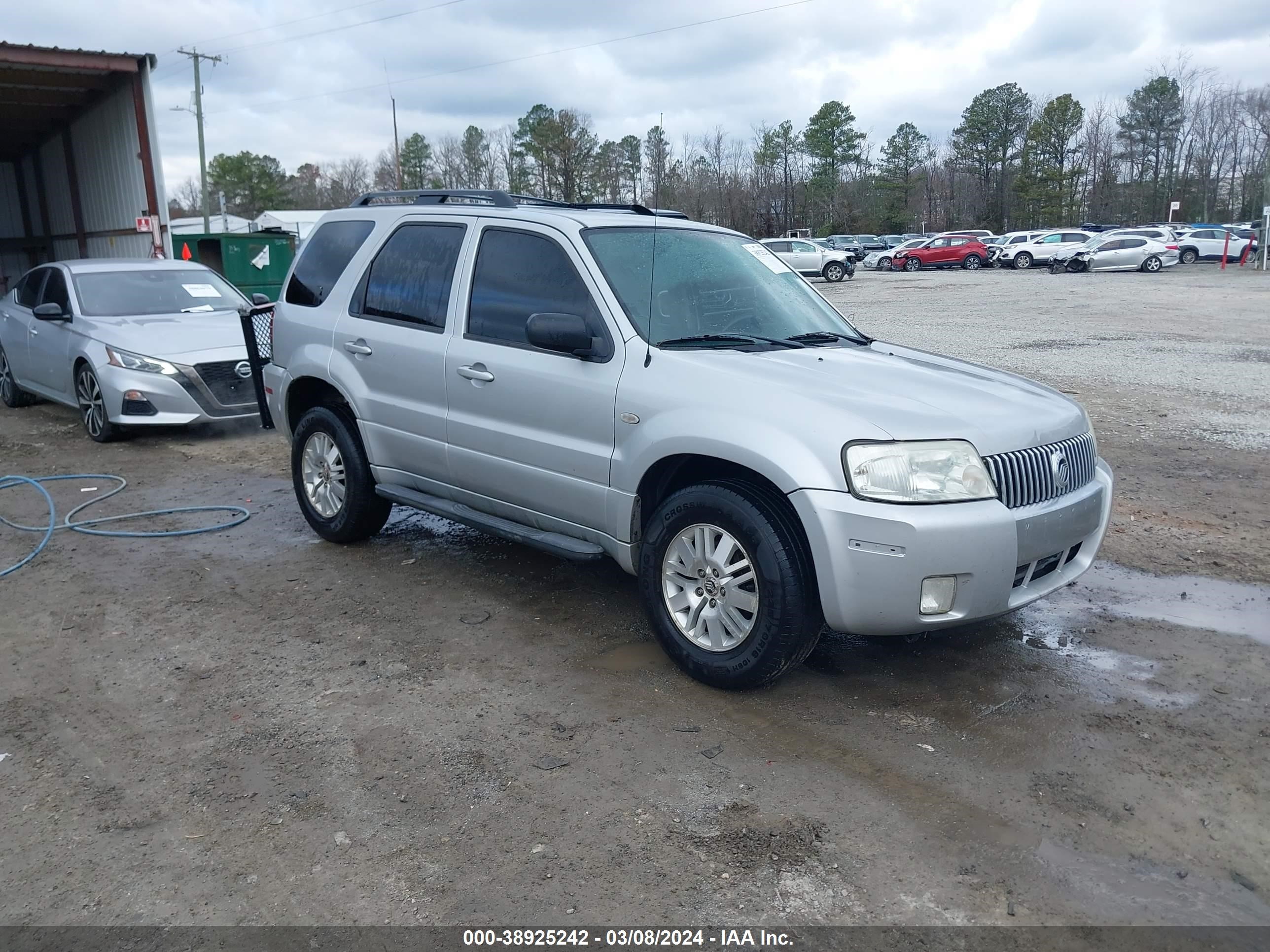 MERCURY MARINER 2006 4m2cu571x6kj18772