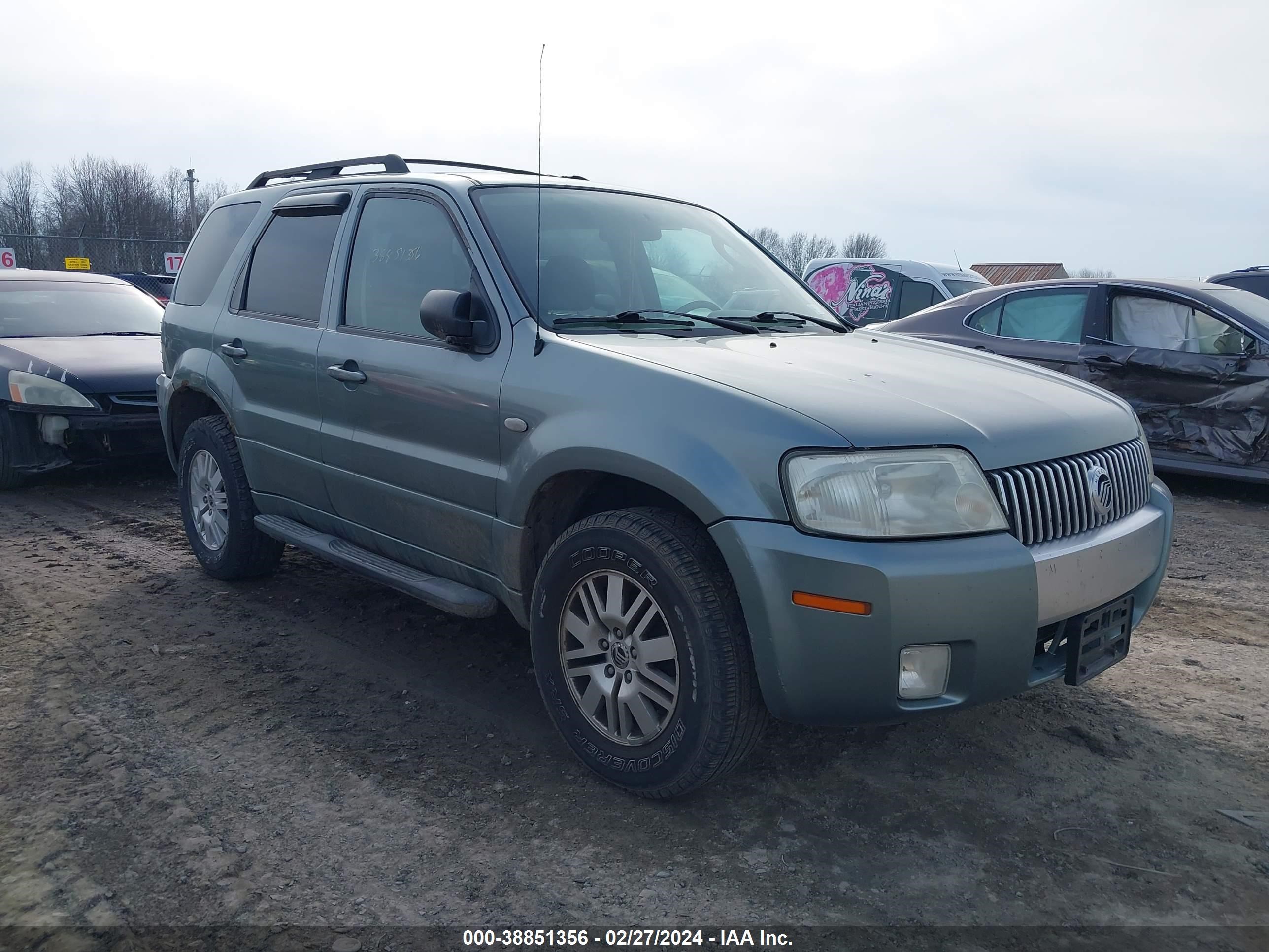 MERCURY MARINER 2007 4m2cu80z27kj01659