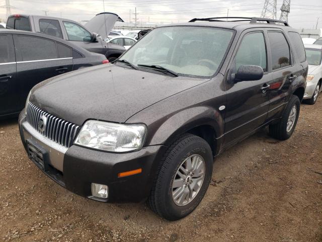 MERCURY MARINER 2007 4m2cu80z87kj11600