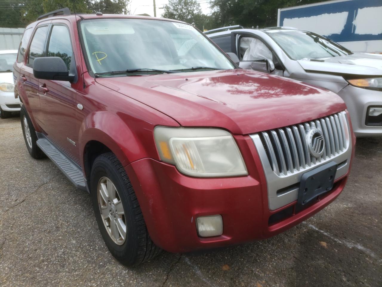 MERCURY MARINER 2008 4m2cu81128kj23915