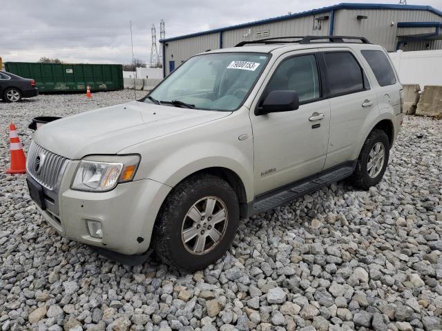 MERCURY MARINER 2008 4m2cu81128kj38267