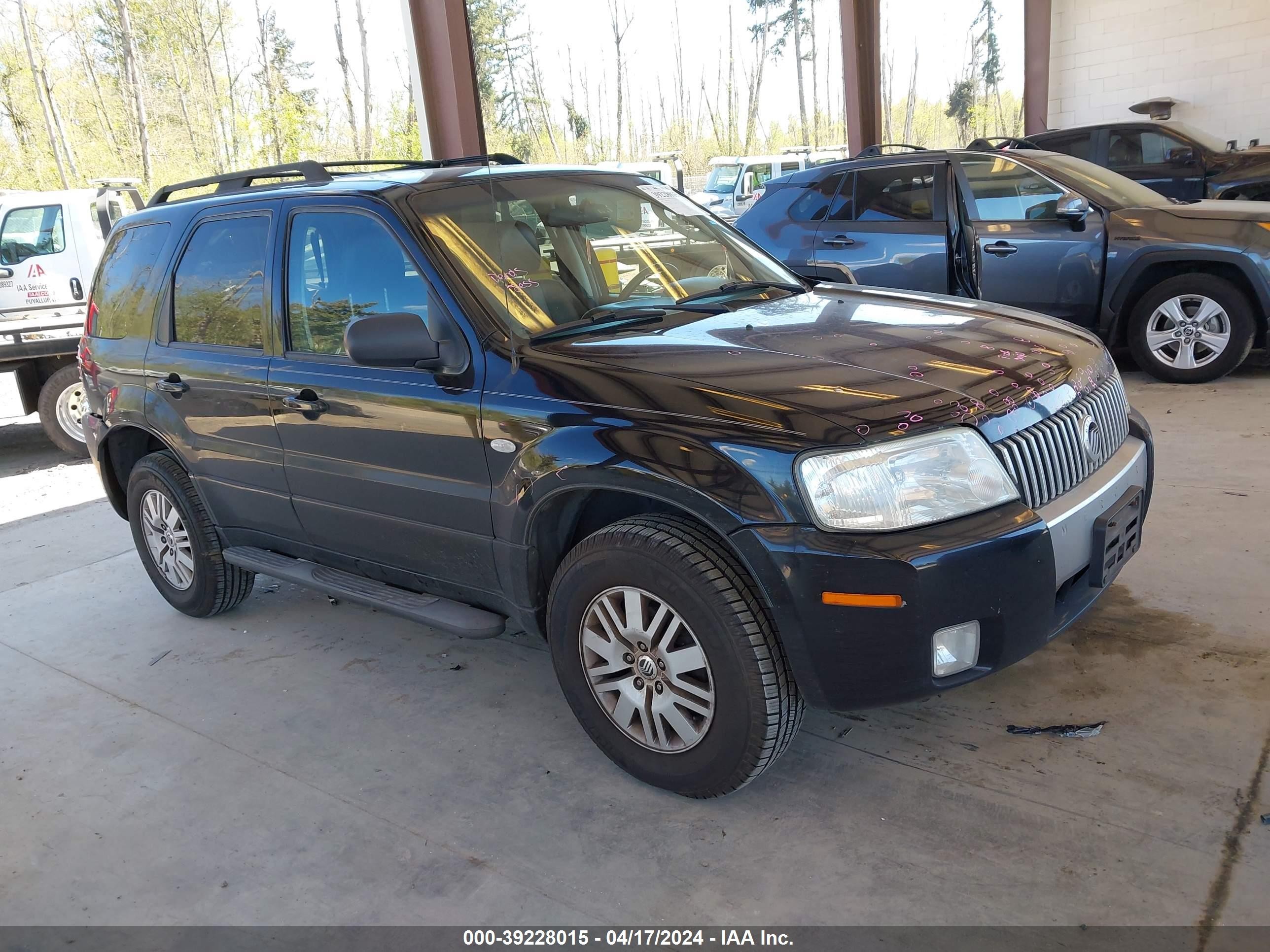 MERCURY MARINER 2007 4m2cu81137kj19645