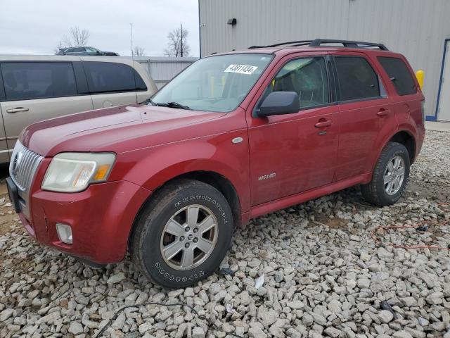 MERCURY MARINER 2008 4m2cu81138kj36009