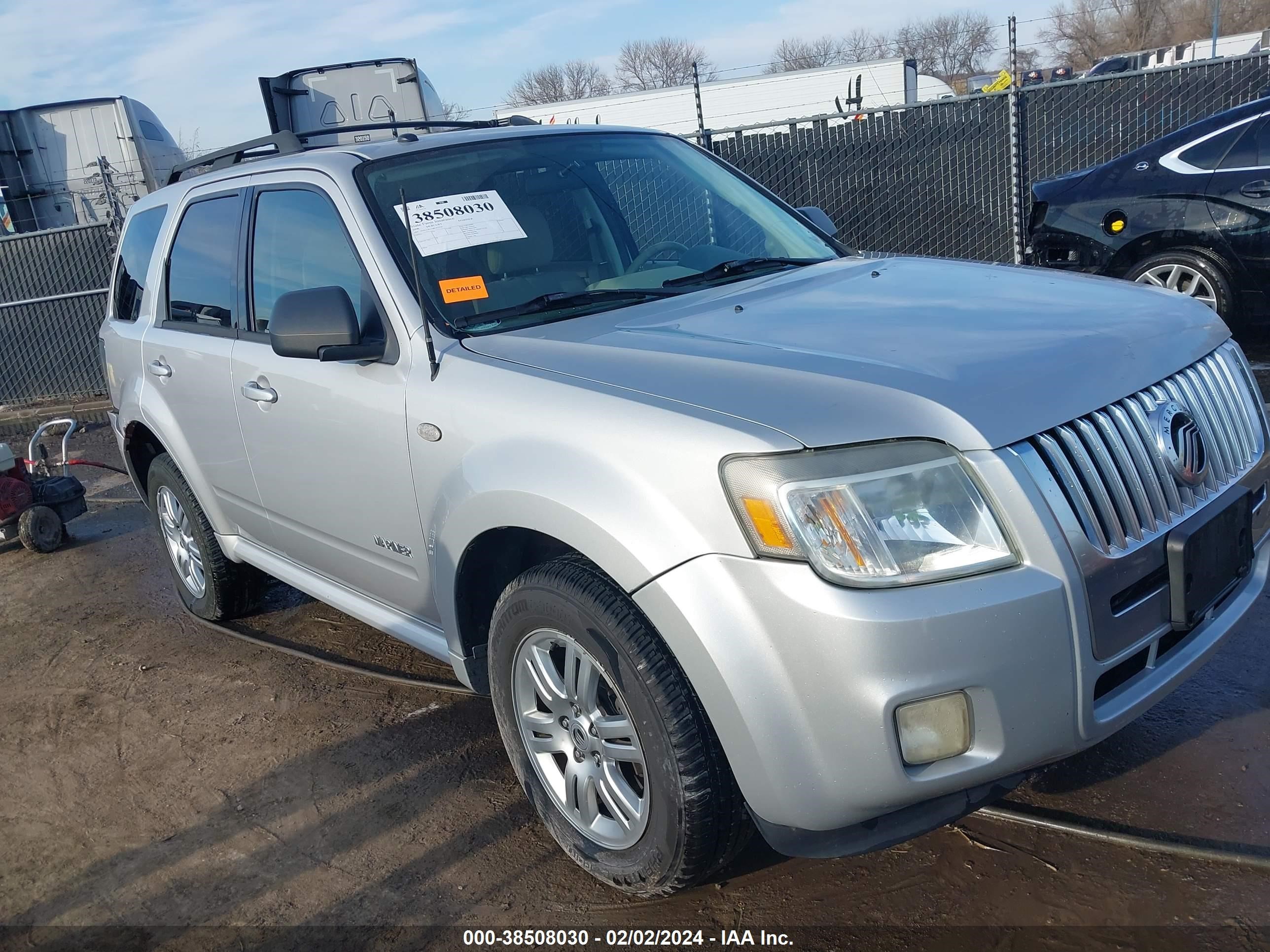 MERCURY MARINER 2008 4m2cu81138kj47236