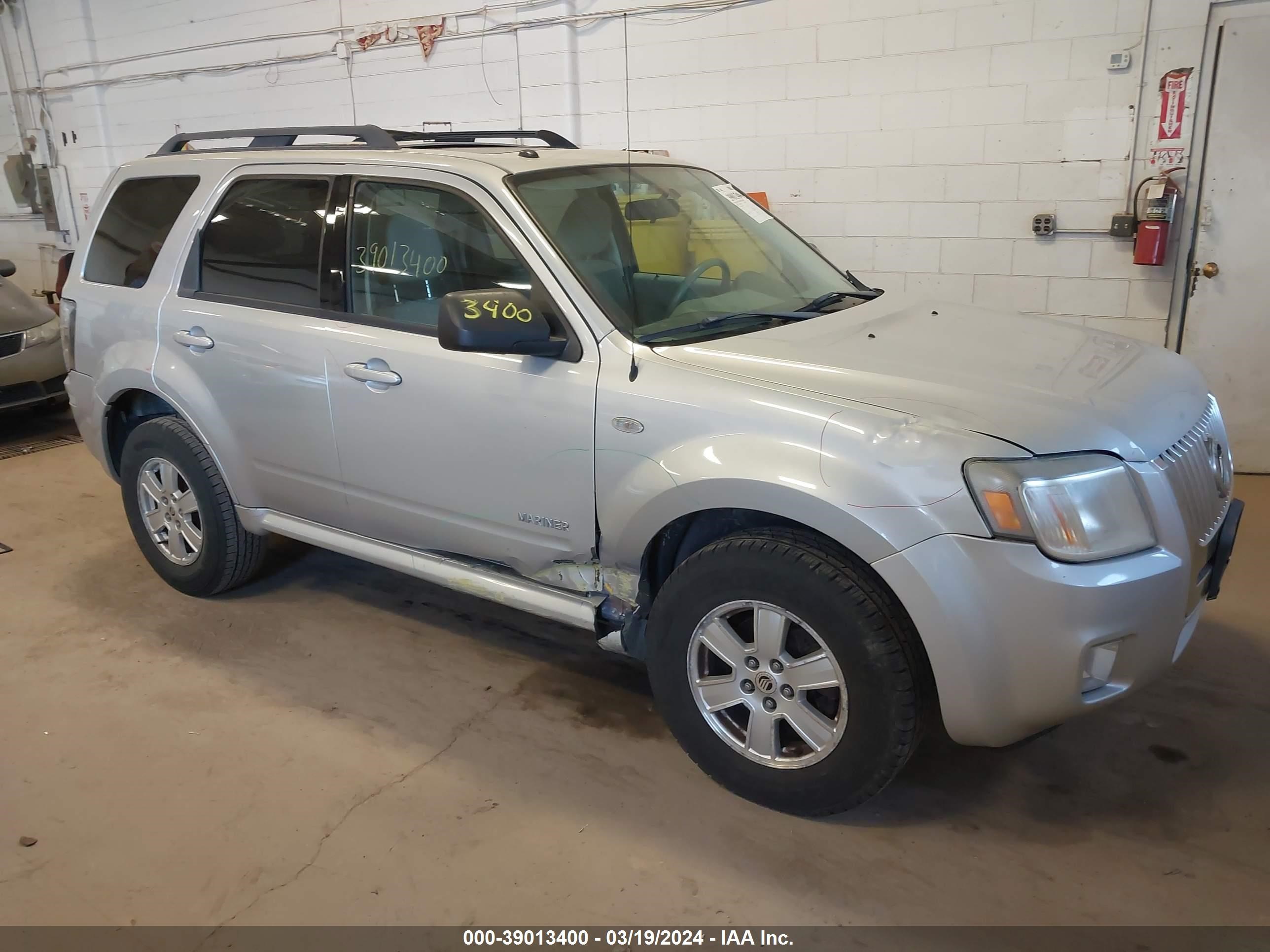 MERCURY MARINER 2008 4m2cu81148kj23589